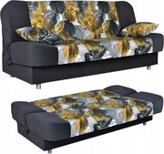 Wersalka kanapa rozkladana Sara Print Duo Family