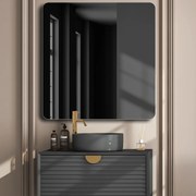 Zaokrąglone Lustro na wymiar L199