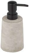 Szary betonowy dozownik do mydła Wenko Villena
