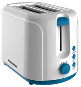 Heinner TP-750BL - Toster z dwoma otworami 750W/230V biały/niebieski