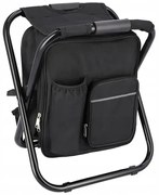 Wędkarskie składane krzesło z plecakiem H7-N28