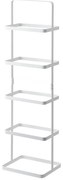 Biały metalowy regał na buty Tower Shoe Rack – YAMAZAKI
