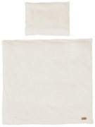 Kremowa pościel dziecięca do łóżeczka 80x80 cm Seashells – Roba