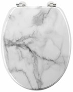 Deska sedesowa MDF, 37,5 x 47 cm, MARBRE