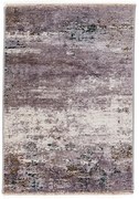 Szaro-brązowy dywanik łazienkowy 60x110 cm Galaxy – Tomasucci
