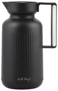 Termos w kolorze matowej czerni 1 l Lungo – Vialli Design