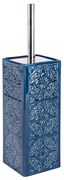 Granatowa szczotka toaletowa Wenko Cordoba