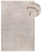 Beżowy dywan 200x280 cm Panglao New York Taupe – Elle Decoration