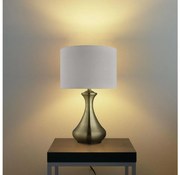 Searchlight EU2750AB - Lampa stołowa TOUCH 1xE14/40W/230V