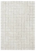 Kremowy bawełniany dywan tkany ręcznie odpowiedni do prania 120x160 cm Mosaic – Lorena Canals