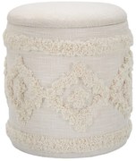 Taboret ze schowkiem, okrągły, Ø 35 cm