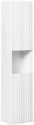Biały nowoczesny słupek łazienkowy M0-T50