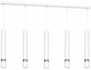 Lampa wisząca JOKER WHITE/CHROME 5xGU10