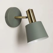 Kinkiet Żelazny Agueda Celadón - Sklum
