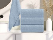 Ręcznik dziecięcy Bella niebieski 30x50 cm, 100% bawełna