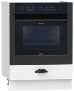 Szafka kuchenna dolna do zabudowy piekarnika biała H0-W95