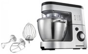 Heinner HPM-1500XMC-V2 - Robot kuchenny z miską i obudową ze stali nierdzewnej, 1500 W/230 V