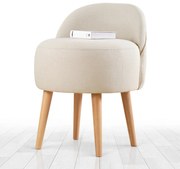 Stołek Corvile Cream