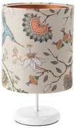 Lampa stołowa ORIENT-C-W wielokolorowa/miedziana BPS KONCEPT