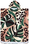Ponczo plażowe SAFARI kolorowe 80x145 cm
