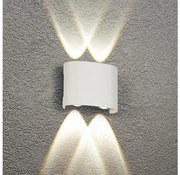 Brilagi - Zewnętrzny kinkiet LED FLAREBOX LED/4W/230V biały IP65