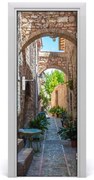 Fototapeta samoprzylepna na drzwi Włoskie uliczki