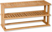 Kesper 58806 Półka kuchenna bambusowa, 55 x 27 x 20 cm
