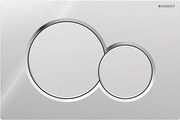 Geberit 115.770.KA.5 - Przycisk spłukujący Sigma01 Round 24,6 x 16,4 cm, chromowany