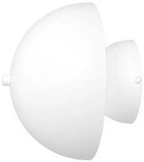 Minimalistyczny biały ścienny kinkiet C8-B34