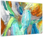 Obraz - Kolorowa abstrakcja (70x50 cm)