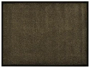 Brązowa wycieraczka Hanse Home Faro, 60x80 cm