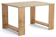 Stolik kawowy Ława Stół 65 cm MORI Dąb Wotan/Dąb Sonoma