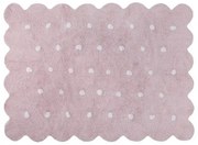 Dywan dziecięcy GALLETA ROSA 120x160 różowy LORENA CANALS