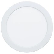 Eglo 99207 - LED wpuszczana oprawa sufitowa do łazienki FUEVA 5 LED/10,5W/230V IP44