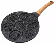 Patelnia do placuszków z powłoką marmurkową 26,5cm E8-W93