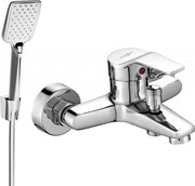 Mexen Caro R62 bateria wannowa z zestawem prysznicowym, chrom - 74663R62-00