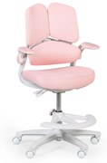 Ergonomiczne krzesło dziecięce NEMO, różowy