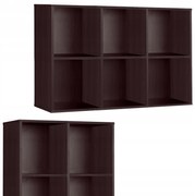 Regał półka organizer pojemnik stojak na płyty winylowe segregatory Cubo 5