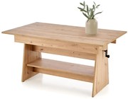 Ława rozkładana podnoszona ERIKA dąb artisan HALMAR