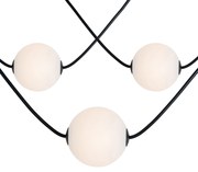 Nowoczesne lampki zewnętrzne na sznurze 16M z wbudowanymi LED 28 świateł - Malai