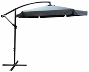 Ciemnoszary Parasol Z Regulacją Kąta Nachylenia R6-B16