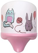 Rabalux 4570 - Kinkiet dziecięcy CATHY E14/7W