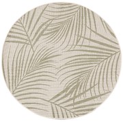 Dywan Lineo beige/jungle green 120cm