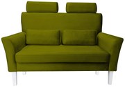 Sofa DENVER nogi białe BL75