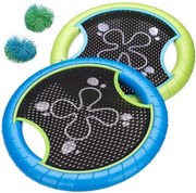 Zestaw sportowy z frisbee i piłkami