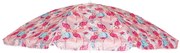 Parasol ogrodowy FLAMINGO 200 cm, różowy