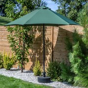 Parasol ogrodowy Push Up 2,5 m zielony PATIO