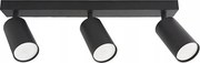 Oprawa punktowa ANGIE 3xGU10/35W/230V czarna