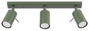 Zielona lampa sufitowa 6x45 cm Etna – Nice Lamps