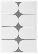 Czarno-biały dywan odpowiedni na zewnątrz 200x290 cm Duet Bowen – NORTHRUGS